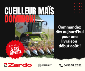 Commandez aujourd'hui pour une livraison début août